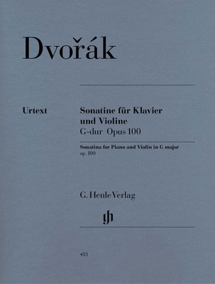 Dvorak Sonatine Violin G-Dur