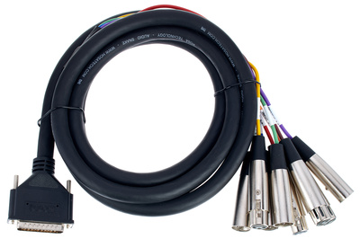 Hosa AES/EBU Multicore XLR 3m Digi