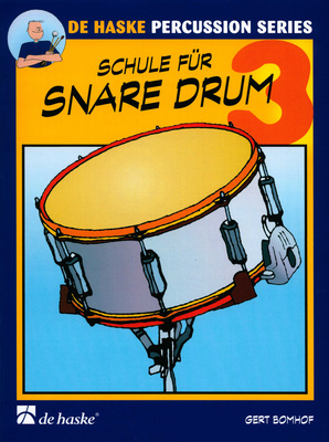 De Haske Schule Für Snare Drum 3
