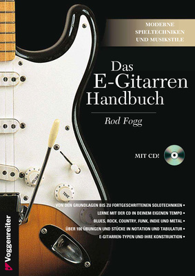 Voggenreiter Das E-Gitarren Handbuch