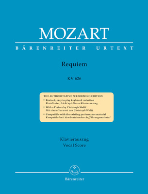 Mozart Requiem KV626