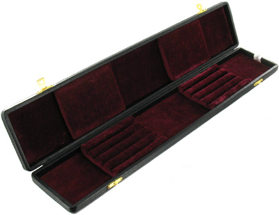 Hard Case for 4 Batons Leather