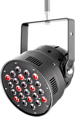Stairville LED Par56 Pro 24x3W black RGB