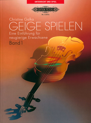 Edition Peters Geige Spielen 1