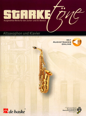 Starke Töne A-Sax