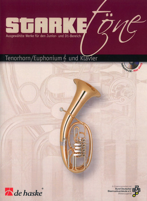 De Haske Starke Töne Euphonium