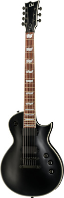 LTD EC-407 Black Satin