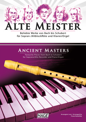 Alte Meister Rec Piano