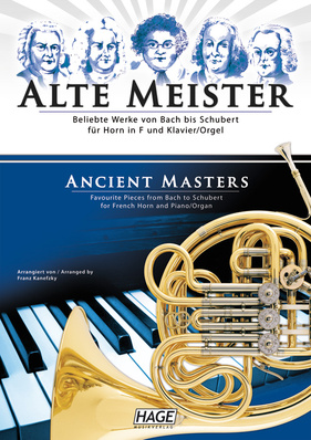 Hage Musikverlag Alte Meister Horn Piano