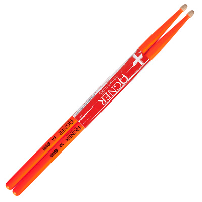 5A UV Hickory Wood Tip Orange