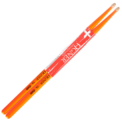 7A UV Hickory Wood Tip Orange