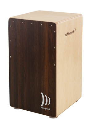 CP408 2inOne Cajon Dark Oak