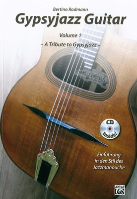 Gypsyjazz Guitar 1