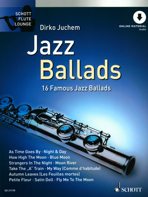 Jazz Ballads Flute