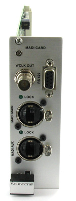 Soundcraft Vi Series Madi Card
