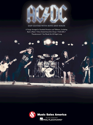 AC/DC Easy Guitar Riffs