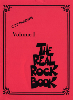 Hal Leonard The Real Rock Book