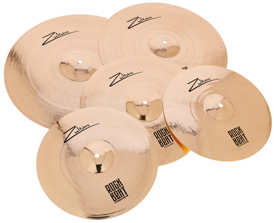 Zultan Rock Beat Profi Cymbalset