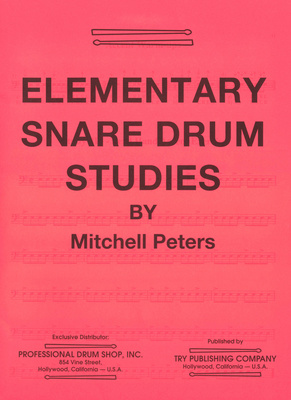 Elementary Snare Drum Studies