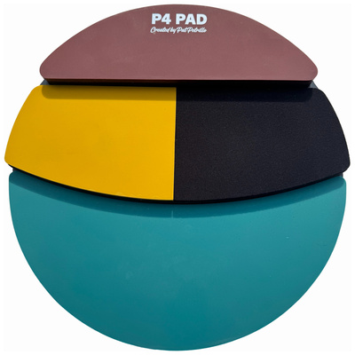 Drumeo P4 Pat Petrillo Practice Pad