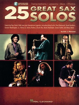 25 Great Sax Solos