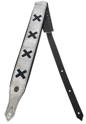 Coat of Arms White Strap
