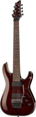 Schecter C-7 Hellraiser FR BC