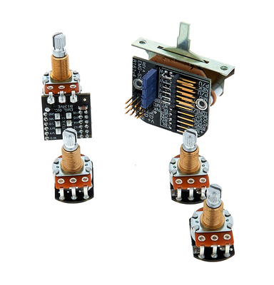 3 Pickups Push/Pull Wiring Kit