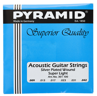 Acoustic Silver Set