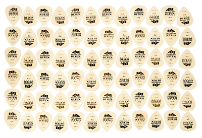 Dunlop Ultex Sharp Player Picks 0.73