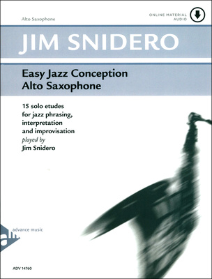 Easy Jazz Conception 1 A-Sax