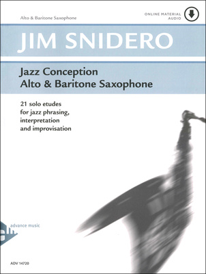 Advance Music Jazz Conception 3 A-Sax