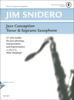 Jazz Conception 3 T-Sax