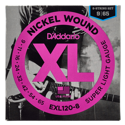 Daddario EXL120-8
