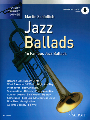 Jazz Ballads Trumpet