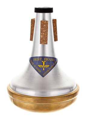 Straight Brass Piccolo Trumpet