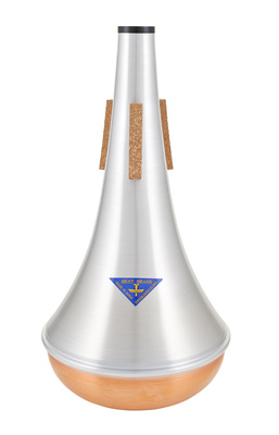Straight Copper Trombone
