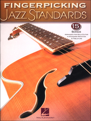 Hal Leonard Fingerpicking Jazz Standards