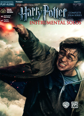 Harry Potter Complete Trumpet