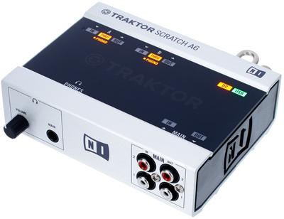 Native Instruments Traktor Scratch A6 B-Stock