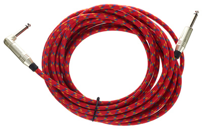 Harley Benton GC 6 PR Vintage Red