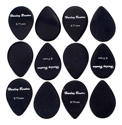 Harley Benton Small Tear Drop Pick Set 0,71