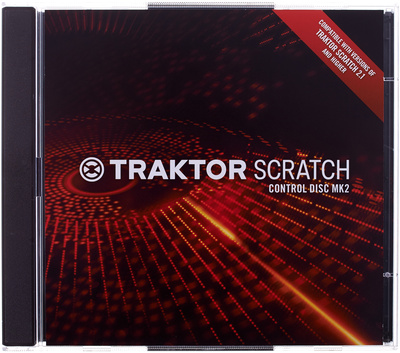 Native Instruments Traktor Scratch Control CDMKII