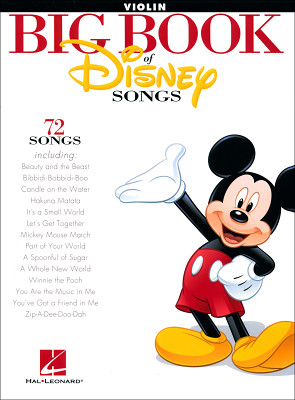 The Big Book Of Disney Violin