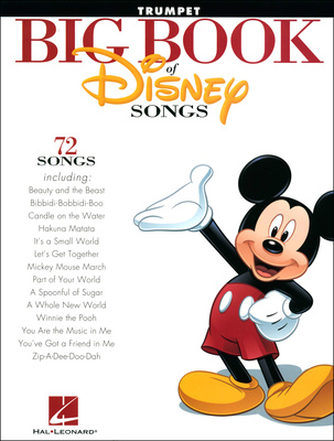 Big Book Of Disney Trumpet