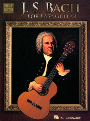 J. S. Bach For Easy Guitar