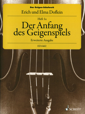 Der Anfang des Geigenspiels