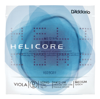 H412-LM Helicore D Viola