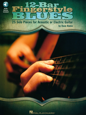 Dave Rubin 12-Bar Fingerstyle