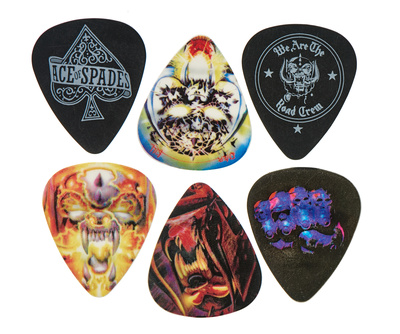 Motorhead Album Art Pick Set